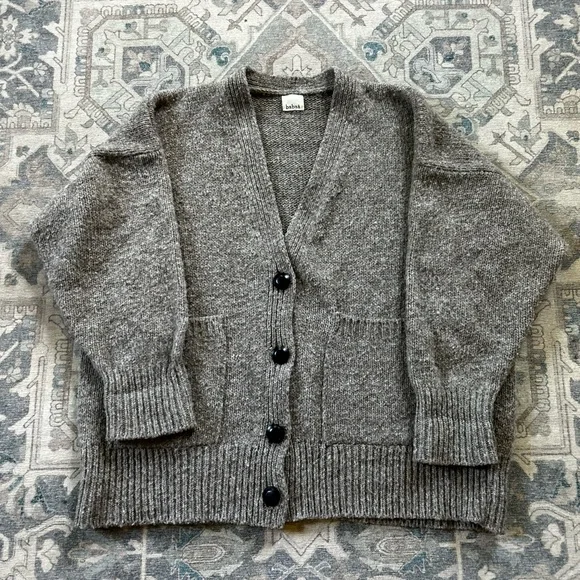 Babaa coat no17 dark mist - Picture 2 of 3